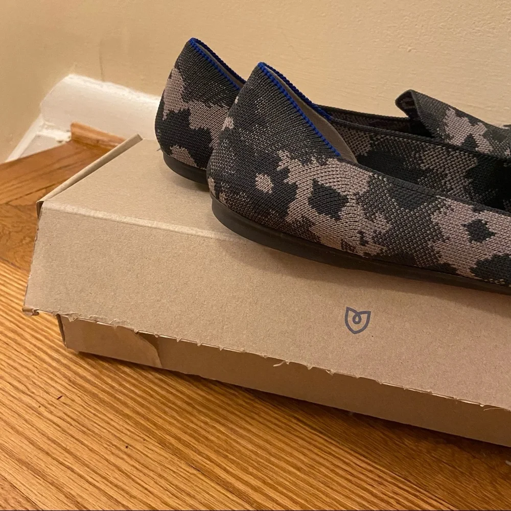 Rothy’s Grey Botanicamo Loafer, sz 10 - Picture 4 of 6